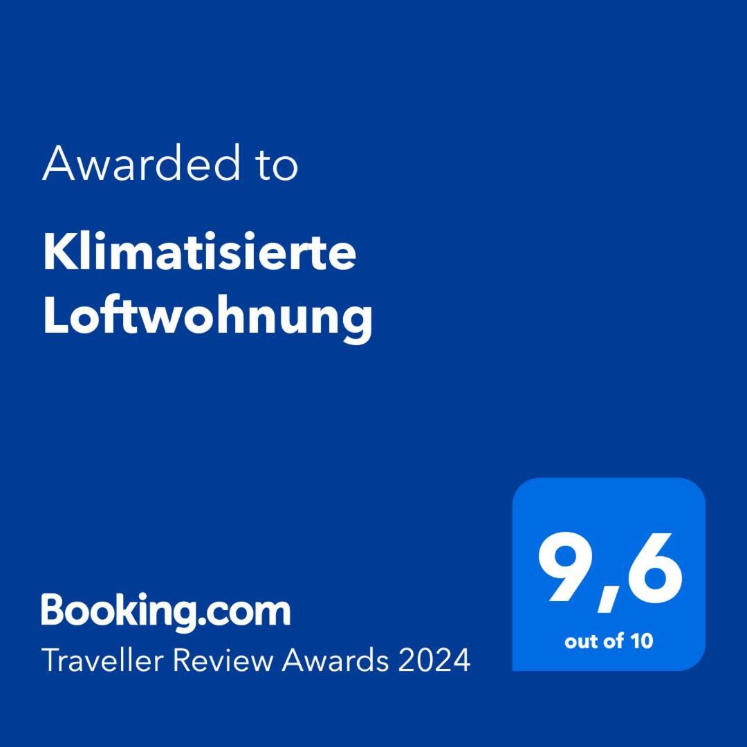 Klimatisierte Loftwohnung Filderstadt Esterno foto